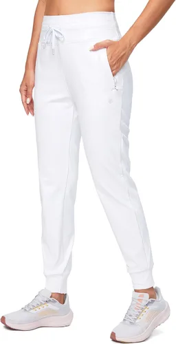 Miniatura 73 de G Gradual Pantalones deportivos con forro polar para mujer, de cintura alta, resistentes al agua, térmicos, para invierno, correr, senderismo