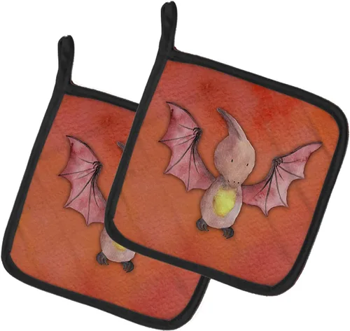 Miniatura 23 de Caroline's Treasures BB7370PTHD - Juego de soportes para ollas de herradura para cocina, resistentes al calor, almohadillas calientes para cocinar