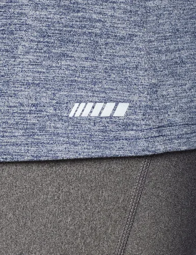 Miniatura 24 de Amazon Essentials Camiseta de manga corta con cuello redondo para mujer, de secado rápido, para entrenamiento, gimnasio, paquete múltiple