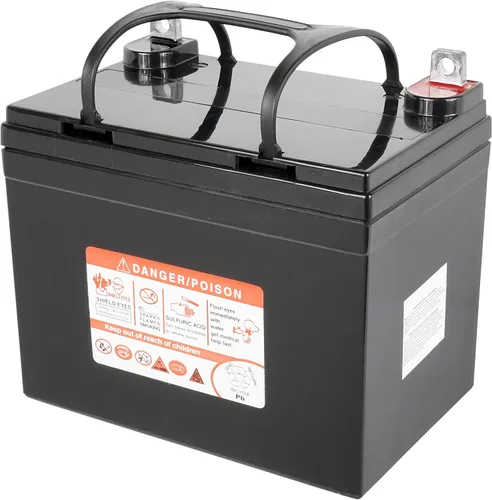 Miniatura 3 de Caltric Batería AGM compatible con John DeereZ330M Z330 Z335E Z335M Z345M Z345R Z355E Z355R