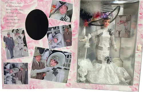Barbie como Eliza Doolittle en My Fair Lady