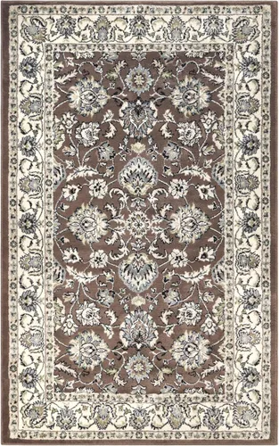 Miniatura 3 de Superior - Tapete elegante - Colección Lille., Polipropileno, Marrón