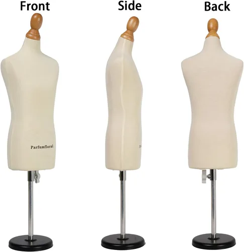 Miniatura 3 de Maniquí de forma de vestido masculino