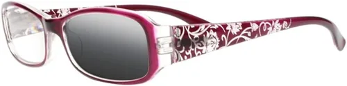 Miniatura 5 de Gafas de sol fotocromáticas de transición para mujer, tallan flores, UV400