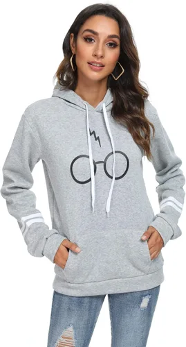 Miniatura 4 de RGOSME Sudaderas con capucha para mujeres, adolescentes, niñas, jóvenes, sudaderas con capucha estéticas