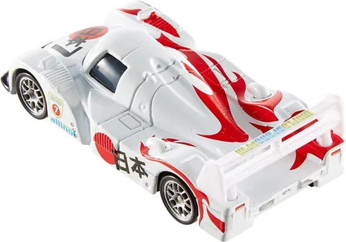 Miniatura 5 de Disney Cars Shu Todoroki, [Escala 1:55] WGP Blanco