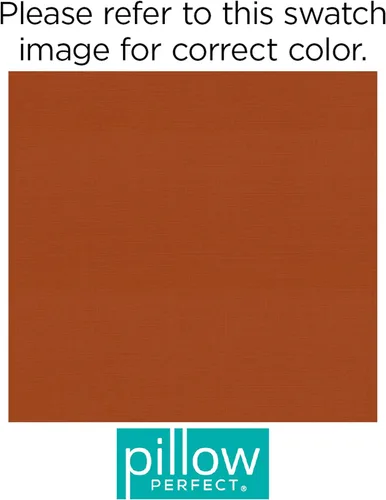 Miniatura 6 de Pillow Perfect - Cojines lumbares color bermellón para exteriores e interiores