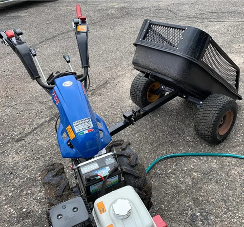 Miniatura 6 de MotoAlliance Impact IMPLEMENTS® BCS Adaptador de enganche de tractor Adaptador de remolque para remolques de carga utilitarios. Marca registrada