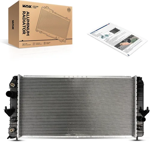 Miniatura 27 de KAX CU13041 Radiador de Motor de Coche, Compatible con Escape 3.0L 2008-2012, Mariner 3.0L 2009-2011, Tribute 3.0L 2008-2011