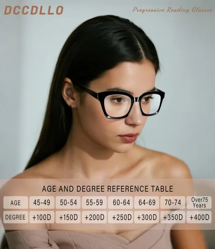 Miniatura 3 de Anteojos de lectura para mujer, bloqueo de luz azul, elegantes de gama alta, cuadrados, de gran tamaño, para lectura de computadora, bisagra