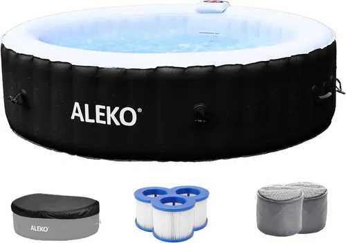 Miniatura 11 de ALEKO - Jacuzzi portátil inflable