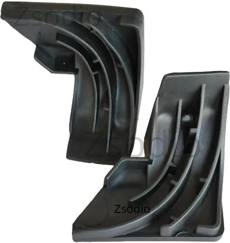 WD8X227, WD8X228 Kit de juntas deflectoras de esquina inferior izquierda e inferior derecha compatible con GE, Hotpoint y Ken-more WD08X0227 WD8X196