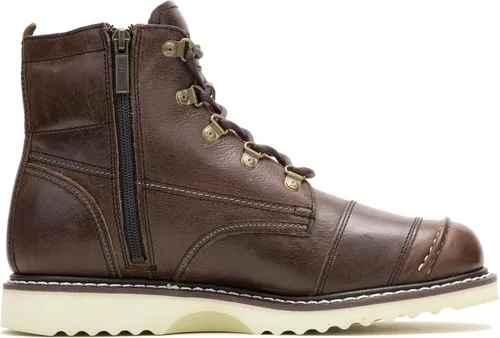 Miniatura 14 de Harley-Davidson Botas Hagerman de motociclista marrón de 5 pulgadas para hombre