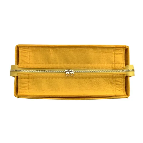 Miniatura 5 de Bag Organizer for Dior Book Tote Medium [Fixed Zipper Top Cover] - Premium Felt (Handmade/20 Colors)