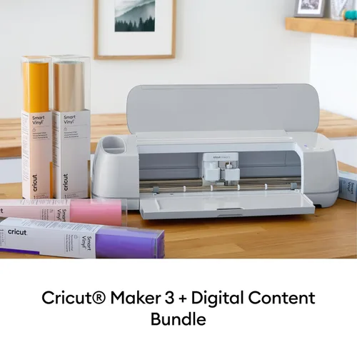 Miniatura 2 de Cricut Maker 3 y paquete de biblioteca de contenido digital - Incluye 30 imágenes en la aplicación Design Space - Máquina de corte inteligente, 2