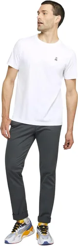 Miniatura 2 de Psycho Bunny - Camiseta clásica para hombre color gris