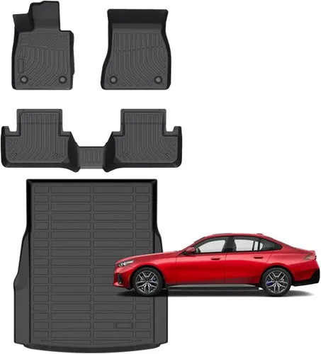 Miniatura 59 de Alfombrillas antideslizantes para automóvil, alfombrillas para todo tipo de clima, accesorios de forro para maletero
