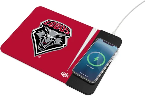 Miniatura 36 de SOAR NCAA Almohadilla de ratón unisex con carga inalámbrica para teléfono celular