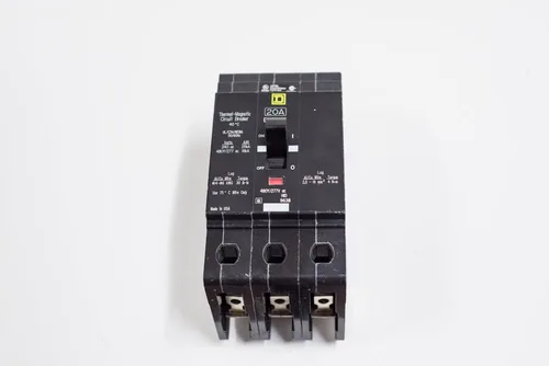 Miniatura 3 de SCHNEIDER ELECTRIC Disyuntor miniatura 480Y/277-VOLT 40-AMP EGB34040 480Y/277V 40A