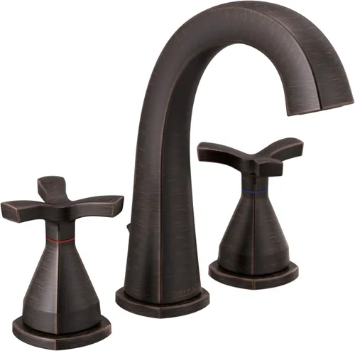 Miniatura 10 de DELTA FAUCET 357756-MPU-DST DELTA FAUCET 357756-MPU-DST Stryke 1.2 GPM Grifo de baño generalizado con conjunto de drenaje emergente