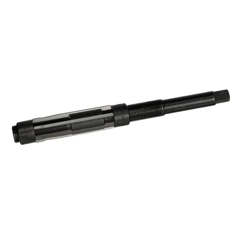 Miniatura 8 de Drill America DWRRADJ Fresadora manual ajustable de alta velocidad, ("8/A" - "O") acanalado recto, vástago redondo con extremo cuadrado, acabado
