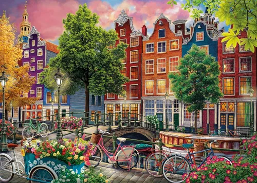 Miniatura 12 de Kit de pintura por números de Ledgebay para adultos: kit de pintura por números para principiantes a avanzados - Divertidos proyectos de arte y Ruta