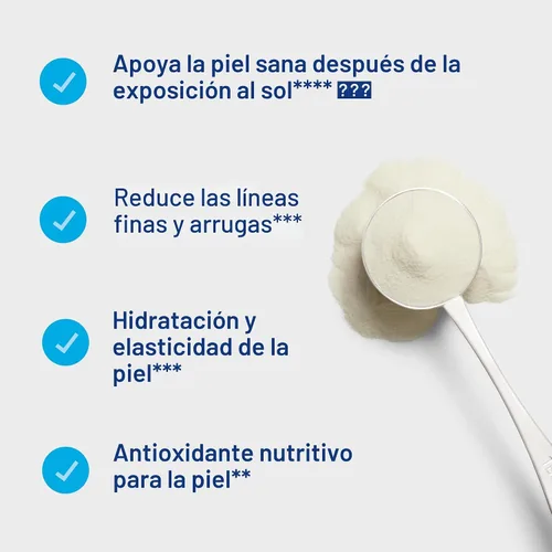 Miniatura 5 de Vital Proteins Péptidos de colágeno para mujeres - 20 g de colágeno hidrolizado, vitamina C, ácido hialurónico, reduce líneas finas y arrugas