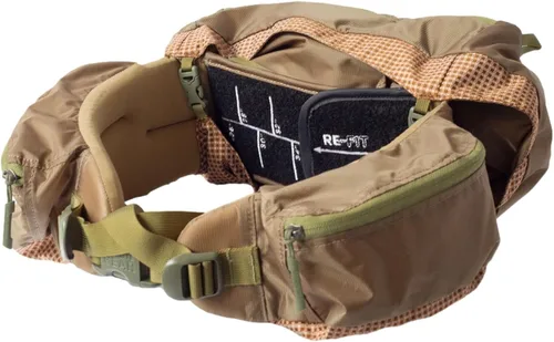 Miniatura 2 de Mochila Granite Gear Blaze de 60L Arcilla Cerámica/cuadros café/Walleye