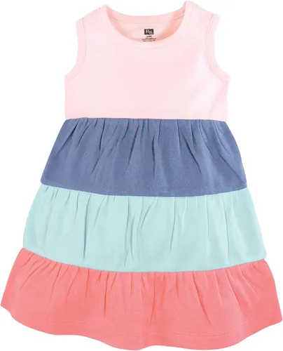 Miniatura 3 de Hudson Baby Vestidos de algodón para bebés y niñas