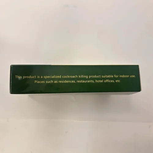 Miniatura 9 de Trampas de cebo de gel para cucarachas, paquete de 36 estaciones de cebo para cucarachas para uso en interiores, repelente de larga duración