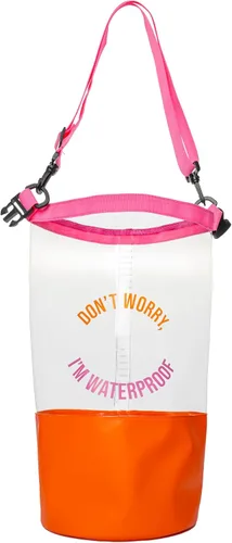 Miniatura 8 de Fisura Waterproof Dry Bag 5 Litres Blue Dry Bag with Roll Up Closure and Shoulder Strap. 29 x 41.5 cm