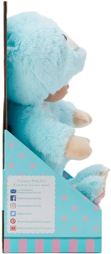 Miniatura 6 de Madame Alexander 12" Peekaboos, Perezoso, Tono de Piel Claro