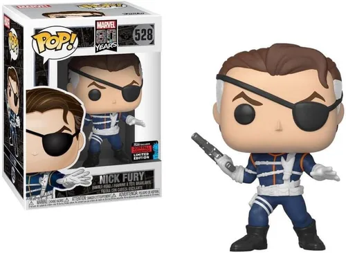 Miniatura 2 de 80th Anniversary Funko POP! Marvel Nick Fury - Figura de vinilo exclusiva #528