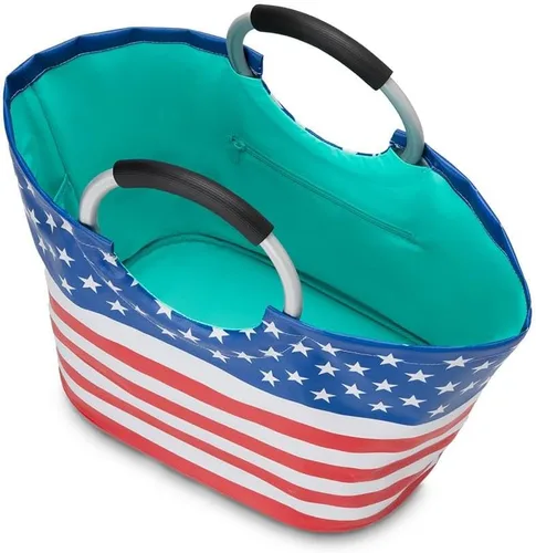 Miniatura 2 de Bolsa de mano Swig Life Loopi, grande, ligera, impermeable para playa y uso general