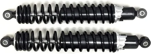 Amortiguadores delanteros de precisión para Honda Rubicon 500 4x4 2001-2004 2001-2004 Ajuste exacto izquierdo y derecho Calidad probada con gasolina