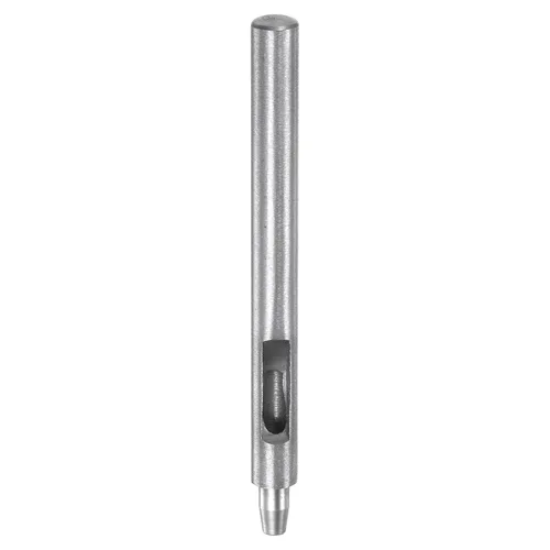 Miniatura 54 de HARFINGTON 2 piezas de perforador de cuero de 0.031 in recto, redondo, ojal, remache a presión, fijador para cuero, artesanía, ropa, bolso, cortina