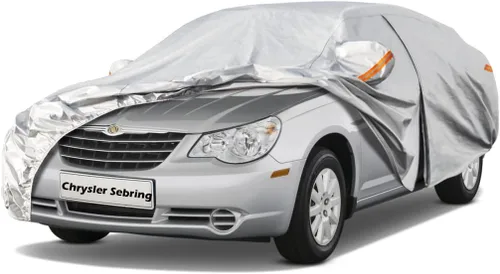 Miniatura 40 de Kayme Funda de automóvil de 6 capas para Audi A4 Sedan (2011-2023), impermeable para todo tipo de clima, cubierta exterior completa, protección