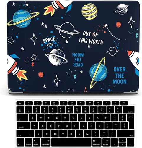 Miniatura 20 de Funda para laptop compatible con MacBook Pro de 13 pulgadas con CD-ROM (Modelo: A1278, versión anterior 2012 2011 2010 2009 2008), cubierta
