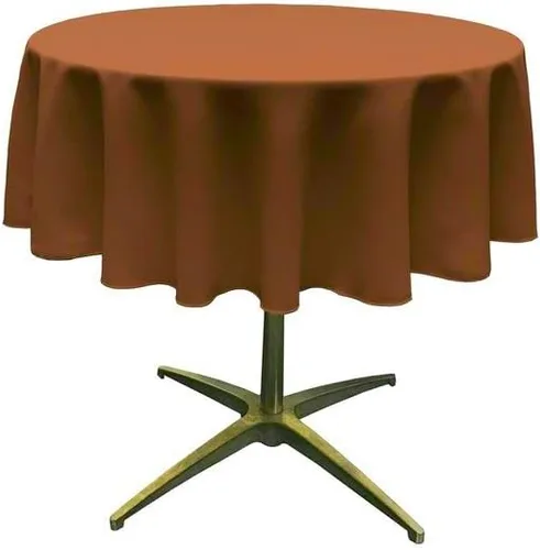 Miniatura 8 de by ADD&Ship - Mantel redondo de poliéster de 30 pulgadas (verde manzana)