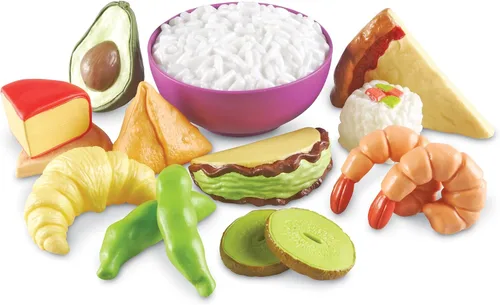 Miniatura 6 de Conjunto de alimentos multiculturales New Sprouts de Learning Resources