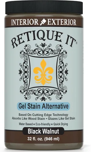 Miniatura 73 de Retique It Kit multiusos con acabado de madera - GO Beyond de madera falsa con imprimación a base de madera líquida pintable y tinte de gel - 60