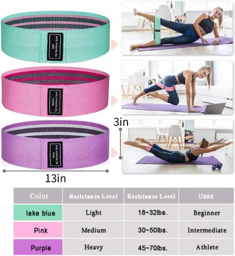 Miniatura 5 de Juego de almohadillas para pesas para sentadillas y cadera, se adapta a barras olímpicas estándar y máquina Smith, correas de elevación correa