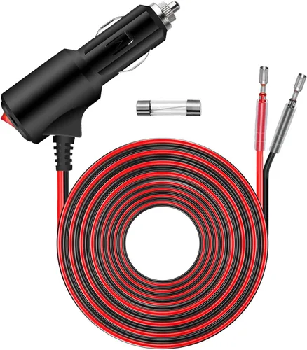 Miniatura 9 de Enchufe de encendedor de cigarrillos de 12 V con interruptor de encendido y apagado, repuesto de enchufe de encendedor de cigarrillos resistente