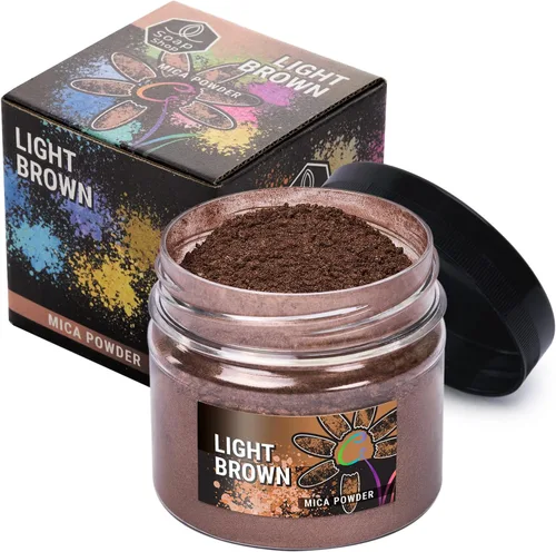 Miniatura 7 de Polvo de mica cereza 2 oz - Tinte para hacer jabón - Color único - Suministros para hacer jabón a mano - Pigmento de color de resina epoxi - Polvo