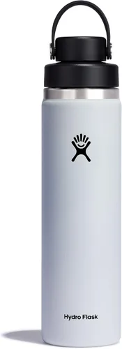 Miniatura 36 de Hydro Flask Botella de agua – Acero inoxidable aislado – Tapa de boca ancha para chug, antiderrames, a prueba de fugas en rocío de 40 onzas Dew