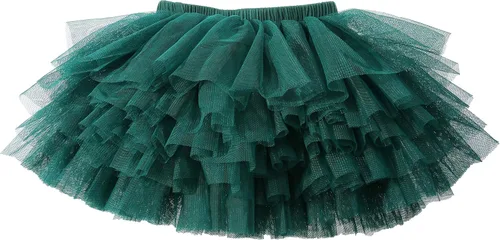 Miniatura 2 de Falda tutú para niña pequeña de 6 capas de tul tutús 1-8T
