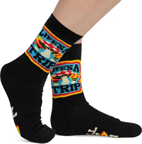 Miniatura 14 de Lavley Calcetines divertidos para adultos, regalos novedosos y rellenos de calcetines para hombres, mujeres y adolescentes, talla única