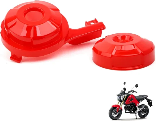Miniatura 14 de Mokuo Cobertura de Faro Negro para Motocicleta Fit para Honda Grom Msx125 SF 2013-2016 Kit de Carenados Piezas