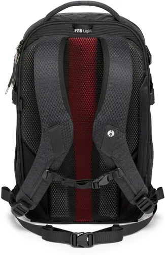 Miniatura 9 de Manfrotto PRO Light Frontloader M, mochila profesional para cámara, acceso lateral y frontal, soporte para trípode, mochila acolchada con divisores