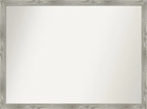 Miniatura 97 de Amanti Art Espejo personalizado, espejo de baño gris plomo a rayas, espejo de pared o espejo de tocador de baño sobre el fregadero